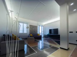New apartment with patio and free parking garage - Image 3