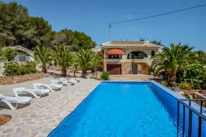 Diana - pretty holiday property with garden and private pool in Benissa - Image 2