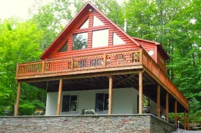 LOG CABIN CHALET m / NEW 6-PERSON HOT TUB nær Kaaterskill Falls & NoLakeSoLakeSo - Image 2