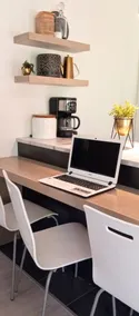 An urban apartment, wooded area - Image 4