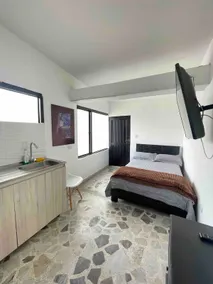 Studio apartment in Villamaria with breakfast 2 - Image 4