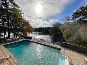 Private, Peaceful & Exquisite LAKE FRONT Property w EXPANSIVE HEATED POOL - Image 4