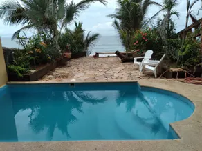 Ocean view with a pool, good wifi and sunsets. - Image 4