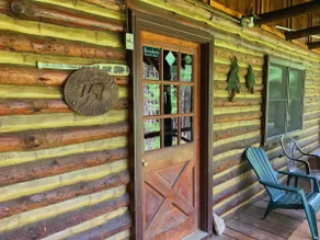 Log Cabin with Wood Burning Fireplace + Fast WIFI - Image 2
