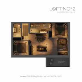 Black Eagle: Luxury home / Fast Wifi & Bathtub - Image 5