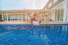 Phuket Island Internet-famous Villa Summoon Half Moon Ocean Estate Large Living Room Large Swimming Pool Dreamy Sea View - Image 3
