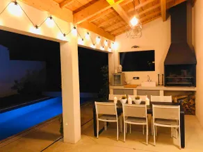 Maison D’AME: luxe villa - own pool - great view - Image 5