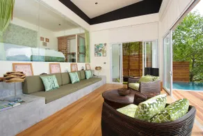 Overthemoon Green Private Pool Villa Sea view - Image 3