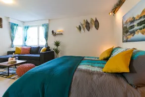 Spirit Apartments | Studio #1 | Kitchen | Parking - Image 3