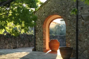 Stone Oasis with Loggia, Olive Grove near Florence - Image 3