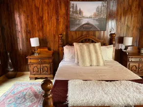 Rustic lake house w/ spa - Lac Long - Image 5