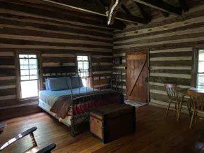 Back in Time! River Log Cabin *Off-Grid* - Image 4