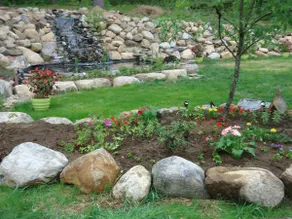 Waterfall PrivateYard shared Pool firepit fireplac - Image 3