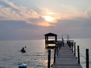 Fishing by the Bay. Waterfront Private Pier, Kayak - Image 5