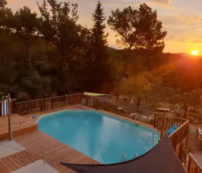 Between Verdon & Cote d'Azur • Private Jacuzzi • Swimming pool - Image 2