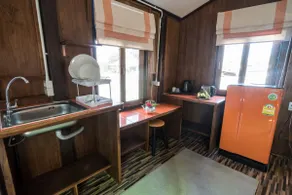 Retro Thai Studio/Old City, Chedi View, King & AC - Image 5