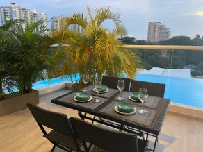 Large apartment 2 bedrooms • 6 guests • Pool + beach - Image 2