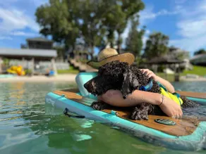Lake w/Private Beach, Firepit, Kayaks, Dog Lovers - Image 3