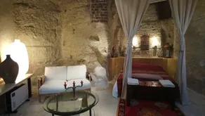 Höhlenbewohner-Dachboden im Loiretal in Frankreich - Image 2