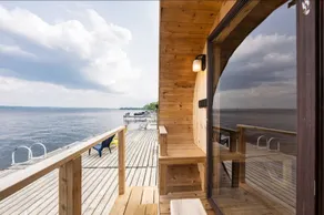 4BR Waterfront Retreat w/Barrel Sauna & Firepit - Image 5
