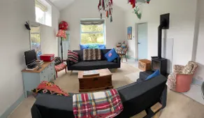 The ‘Hidden Cottage’,  a quiet country retreat, overlooking field s and gardens. - Image 4