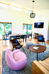 The Manor House : Modern Catskills Cabin - Image 3