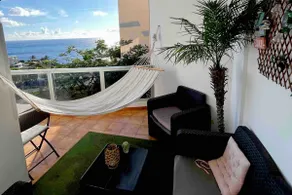 Chill terrace with sea view from your bed. - Image 2