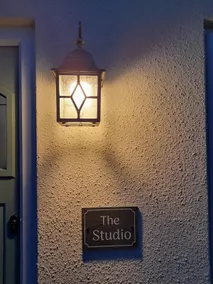The Studio-beautiful private annex with fab views! - Image 2
