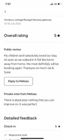 Budget Barossa*$0 cleaning fee*cute cottage*cubby - Image 4