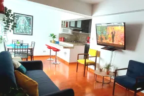 Retro Apartment next to Miraflores (2 bedrooms) - Image 2