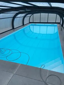 14-person villa with sea view and heated indoor pool. - Image 2
