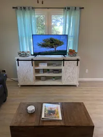 Entire 3BR/2BA house w/spacious backyard fire pit - Image 4