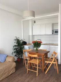 Beautiful two-room. View of the port and sea - Image 4