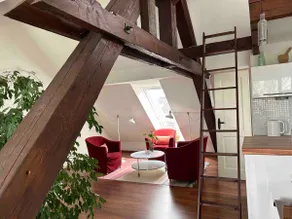 attic apartment near city center - Image 3