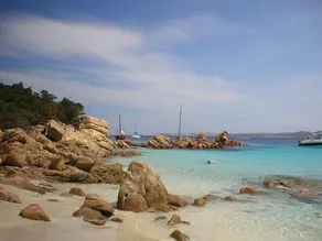 SardiniaHouse6 LaCaletta + garden +2 local beaches - Image 4