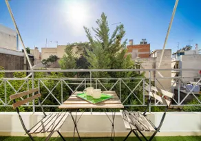 Modern 1BR w/ Balcony | Local Athens Neighborhood - Image 2
