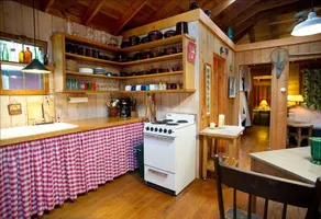 Charmante Holzhütte in Gehweite zum Michigansee - Image 4