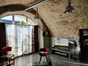 Atypical apartment in the center of Old Town Le Mans. You will stay in a completely renovated apartment in the heart of Old Mans. - Image 5