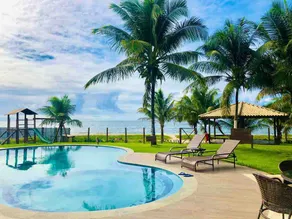 BEAUTIFUL Village LUXURY FEET IN THE SAND Balcony Front Sea - Image 4