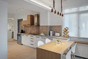 Two Bedroom City Villa Elvina in Chania with Private 24/7 Heated Pool & Hot Tube - Image 5
