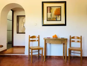 Orange Farmhouse, Apartment with king bed and sofa. - Image 3