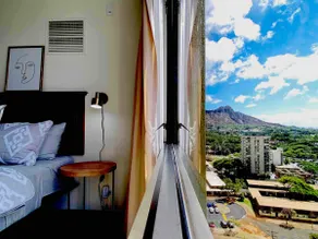 Waikiki Beach Ocean View 1 BD +Lanai - Image 5