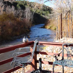 Sur la rivière Pecos à Pecos Nouveau-Mexique - Image 2