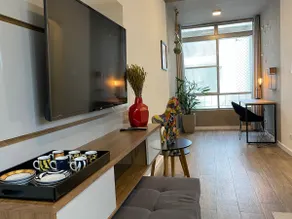 Apt. Design 63 | Ar C. Wi-Fi, 200 meters from the subway - Image 2