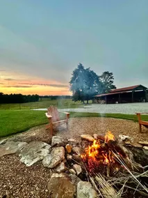 Farm cottage with fire pit near Fall Creek Falls - Image 5