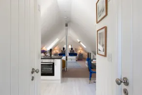 The Upper Deck Stunning converted open plan barn. - Image 2