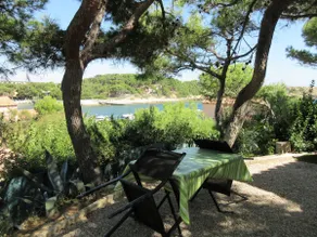 Cabin nestled in the pine forest, sea view - Image 2