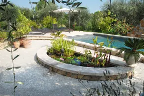 Part of a villa, swimming pool, clim 4/6 pers, - Image 2