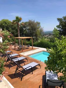 Pool Oasis with Mountain Views - Image 2