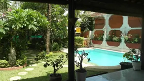 Luxury villa with swimming pool and staff - Image 2